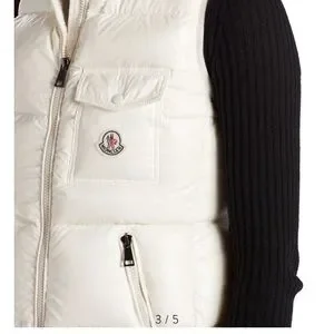 Moncler Jackets Coats Moncler Balabio Down Puffer Vest With